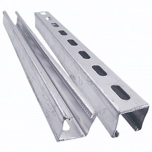 [Hot Item] Ss400 A36 Galvanized C Purlin C Channel Steel Perforated C Channel Steel Beams