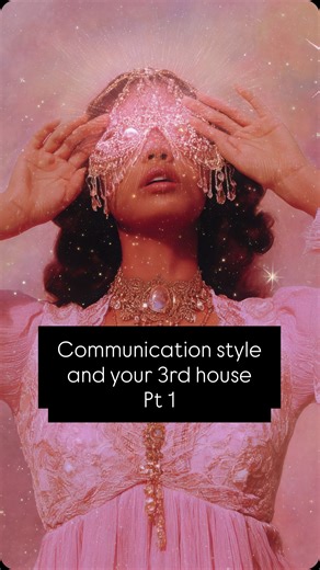 Ever wonder why you communicate the way you do? Your 3rd house says it all; it’s how you think, speak, learn, and express your truth. Mine’s ruled by leo, so of course I turn everything into art  Drop your 3rd house sign below ⬇️ let’s see how accurate this is for you | Stephanie Magdiel | Facebook