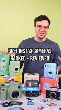 Best Instax Cameras, Ranked + Reviewed! Top Fujifilm Instant Cameras #bestpicks