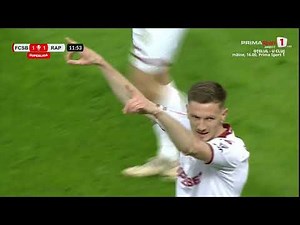 REZUMAT | FCSB - Rapid 2-2 | Playoff, Etapa 5, SuperLiga, 2023 - 2024