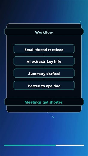 How office managers use AI to summarize email threads #Shorts