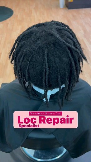 Loc Repair Specialist. We fix damaged Locs. . . . . . Locgician @sweetnessbeautycare #locgician #goodlocday #goodlocdayvibes #goodlocvibes #twostrandtwist #locretwist #locrepair #twostrandtwists #locmaintenance #cleanparts #locs #neatlocs #loctransformation #locspecialist #loctician #locsarebeautiful #locstyles #atllocs #atlloctician #teamgoodhair #menlocstyles #respectmyhair #locgicianatl #dreadheadsdoitbetter | locgician