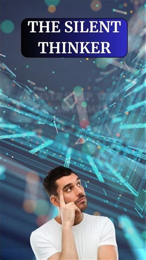 THE SILENT THINKER Can You Solve This AI Riddle? 🤯 #shortsvideo, #shorts