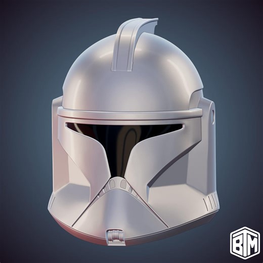 Realistic Phase 1 Clone Trooper Helmet 3D Print STL Files - Etsy