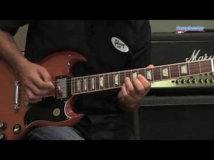 Gibson SG Standard 2013 Electric Guitar Demo - Sweetwater Sound