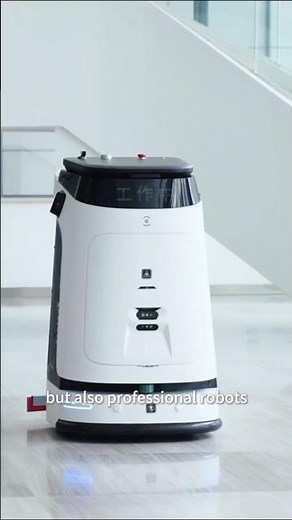 Meet ECOVACS commercial robotic floor scrubber M1 - engineered for massive commercial spaces
