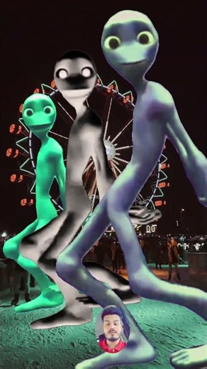 Funny alien dance dame tu cosita | Part - 3893 | #funny #alien #aliendance #color #crazzyalienz