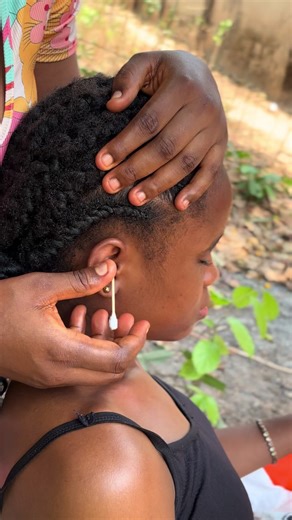 Gentle Ear Cleaning ASMR Experience for Relaxation