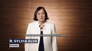 CSUF President, Dr. Sylvia Alva speaks about her experience as a first generation college student. As a first-gen forward institution, Cal State Fullerton has an extensive support network for our Titans and their success. 👉Find first-gen student resources at https://www.fullerton.edu/sa/ | California State University, Fullerton