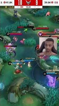 FUNNY MOMENTS ONIC VS DEWA WEEK 3 DAY 1