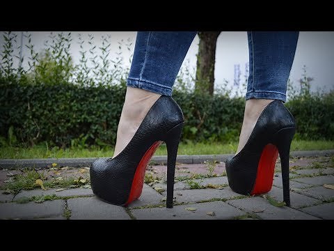 sky high heels