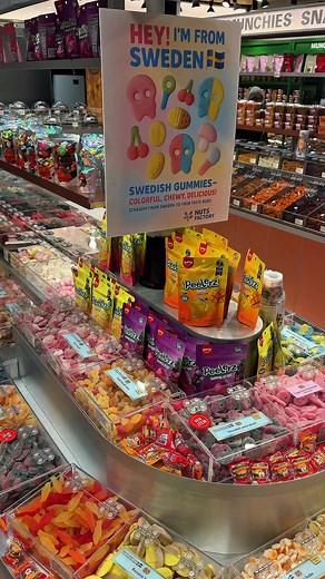 Viral Swedish candy from @Nuts Factory #candy #candi #swedish #fyp