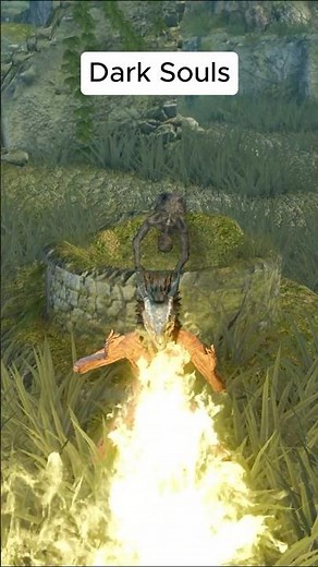Evolution of Dragon Head Stone in Dark Souls 1-2-3
