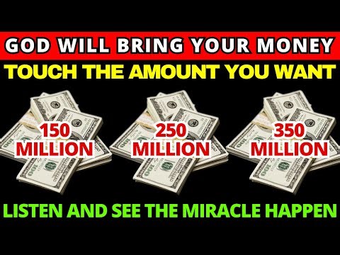 🙏 POWERFUL PRAYER TO GOD FOR URGENT MONEY IN 1 DAY ✨