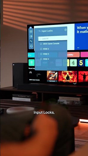 Set Parental Input Locks on LG TV