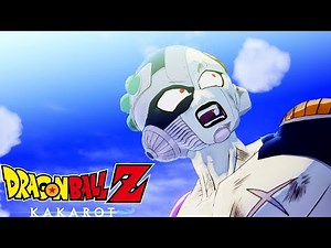 TRUNKS VS MECHA FRIEZA FULL FIGHT AND CUTSCENES - Dragon Ball Z: Kakarot