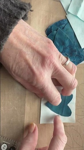 Centering Fusible Appliqué the Easy Way