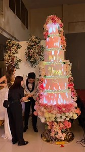 Tonight, their love takes center stage and so does their Wedding Cake Mapping. Congratulations, Terrence & Alyssa! 💞📆 August 14, 2025📍 Marikina Convention Center Cake Mapping Philippines #cakemappingphilippines #cakemapping #mappingcake #projectionmapping #videomapping #weddingcake #WeddingCakeMapping | Cake Mapping Philippines