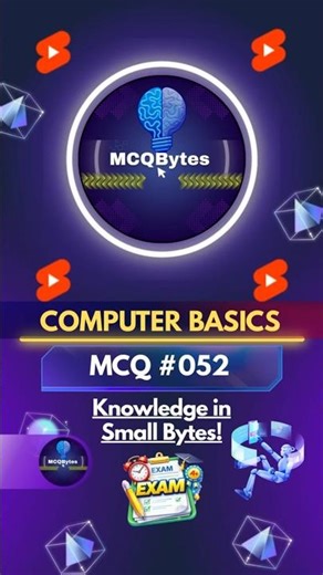 😳Agar Computer Basics Aati Hai Toh Ye Galat Nahi Hoga! | #computer #mcqbytes