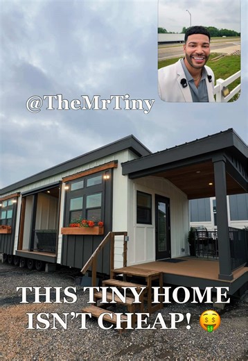 "Kensington" a tiny home made for those who enjoy the finer things in ... | tiny house