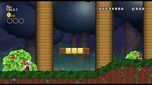 Mario's Final Adventure: World 1-2 Playthrough