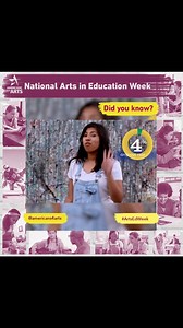 Tell us, how has the arts positively impacted your education growing up in school? We want to know! This week, September 10-16, is National Arts in Education Week and we want to share the importance of why arts in education matter and what more we can to ensure access to the arts is given to our children and students. #ArtsEdWeek Visit our website to download assets to share: https://www.americansforthearts.org | Americans for the Arts | Facebook