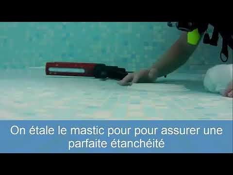 Mastic-colle hybride étanche MS 3000 PRO