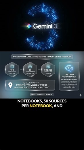 NotebookLM Is Your New UNLIMITED Memory System!
