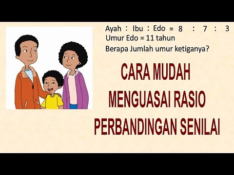 LEARN TO UNDERSTAND RATIO / COMPARISON OF VALUE MATERIAL