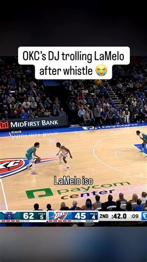 Official LaMelo Ball Fan Page on Instagram: "The #Hornets challenged this foul on #LaMelo and ended up getting it reversed 😅 📲 Follow @1of1LaMeloBall for the realest LaMelo Ball content on IG ‼️ — Daily highlights, updates & rare Melo moments 🔥 #LaMeloBall #CharlotteHornets #BuzzCity #NBAHighlights #NBANews #NBADraft #NBACulture #BallFamily #MichaelJordan #StephenCurry #LeBronJames #KevinDurant #GiannisAntetokounmpo #LukaDoncic #JaysonTatum #KawhiLeonard #AnthonyDavis #DevinBooker #NikolaJoki