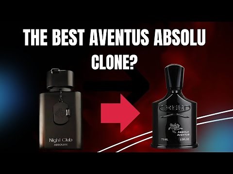 The Best Creed Aventus Absolu Clone Right Now? | Fragrance World Night Club Absolute Review!