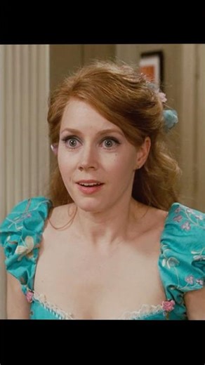 Snow White made a skirt out of the curtains.Enchanted (2007)#enchanted #shorts #viral #ytshorts