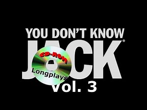 You Don't Know Jack Volume 3 (CD-ROM Longplay #17)