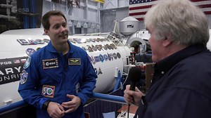 Thomas Pesquet interview at Johnson Space Center