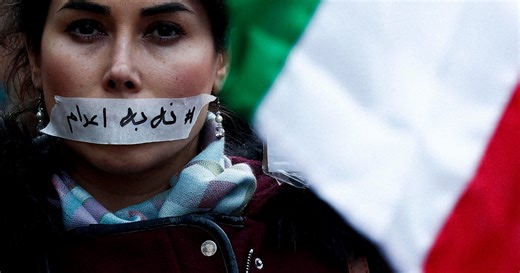 Iranian wrestling team member executed