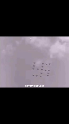 @historyincolor3 on Instagram: "Display by the German Air Force at the Reich Party Congress (Reichsparteitag). Nuremberg, Germany. Around 1936. By the mid-1930s, the Reich Party Congresses in Nuremberg had become carefully staged spectacles designed to project unity, strength, and inevitability. Air displays by the German Air Force were a central part of that theater. They signaled that Germany had reemerged as a military power after the restrictions imposed by the Treaty of Versailles. These di