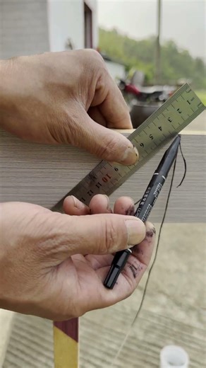 Essential Line Drawing Steps Before Wood Cutting, Simple and Accurate!