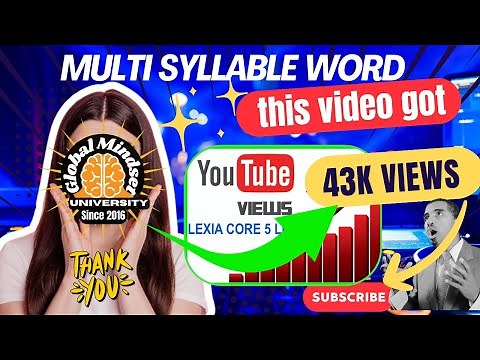 Master Multi-syllable Words With Lexia Core 5 Level 10 Part 2! | Essential English Skills For Kids