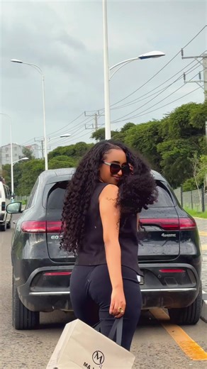 @Hannah gidey #humanhairextension #weddingtiktok