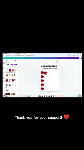 Missing Numbers Worksheet | Kindergarten Math | Preschool Learning | Numbers 1–20 | #kindergarten