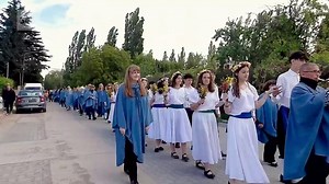 Dathlu Diwylliant Cymreig yn Eisteddfod Genedlaethol y Wladfa! 🏴󠁧󠁢󠁷󠁬󠁳󠁿🎉 El Eisteddfod estaba maravilloso como siempre. “Ma’ diwrnod fatha heddiw sydd yn dathlu ôl yr eisteddfod ag yn dathlu diwylliant Cymreig yn hollol arbennig!” #EisteddfodYWladfa #DiwylliantCymreig #Cymru Bwncath Ysgol Syr Hugh Owen | Heno S4C