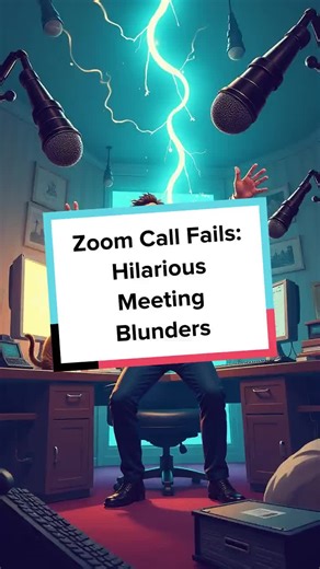 Ever survived an awkward Zoom call? Relive the funniest virtual meeting fails and laugh at these unforgettable moments! #ZoomFails #Comedy #WorkFromHome #VirtualMeetings #OfficeHumor #Relatable #FunnyMoments