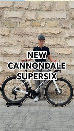 New Cannondale SuperSix Evo Gen5. Released today!