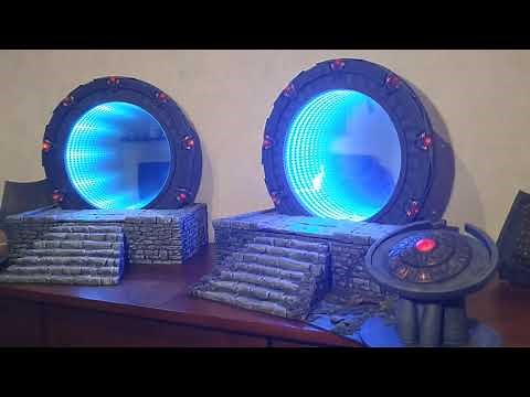 Dialing from Stargate to Stargate