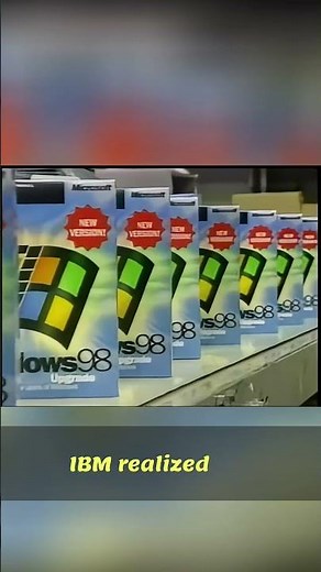 💻 Microsoft’s Secret STANDARD — How IBM Lost CONTROL