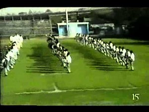 St. Aug Prep For Rose Parade 2002