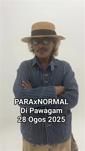 JOEY Daud mengajak followers Brader Filem, untuk menonton filem PARAxNORMAL di pawagam seluruh Malaysia... Bermula hari ini...!!! | Brader Filem
