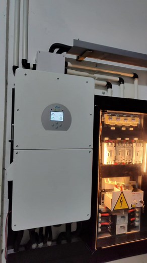 11K views · 178 reactions | 18kw hybrid solar setup 22.3kw solar panel 49kWh battery capacity Installation done Poultry farm 09353658092 09654474377 | Fairview Solarista | Facebook