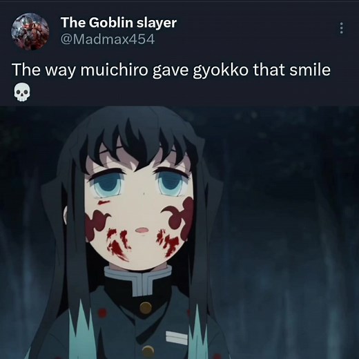 Muichiro Tokito vs Gyokko: Epic Showdown Anime Scene