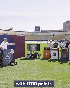 84 reactions | Three students took the field for a Fanatics Gridiron Gameshow hosted by Mark Johnson. One lucky student left with a shopping spree of a lifetime thanks to a little help from football legend, Kordell Stewart! Apply today for the FanCash Rewards Card to unlock exclusive cardholder experiences in the future! #YourTeamYourDream | Fanatics | Facebook